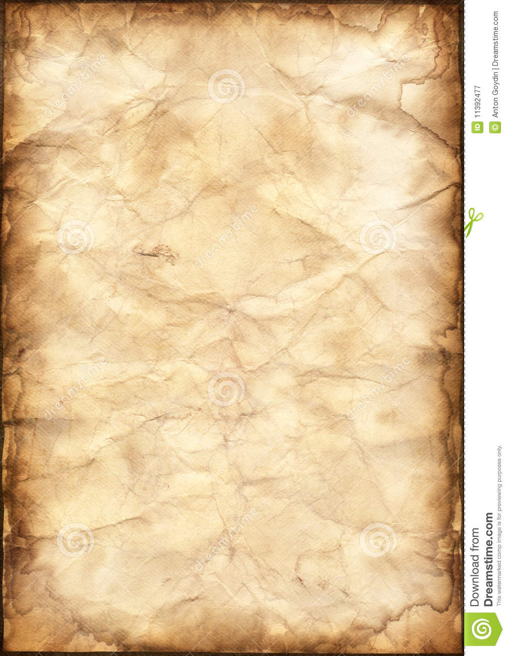 word document a parchment paper background