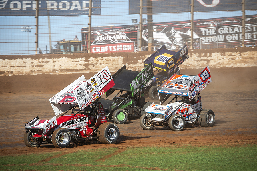 world of outlaws sprint schedule